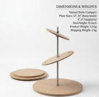Topsy Turvy Anti-Gravity Cake Stand