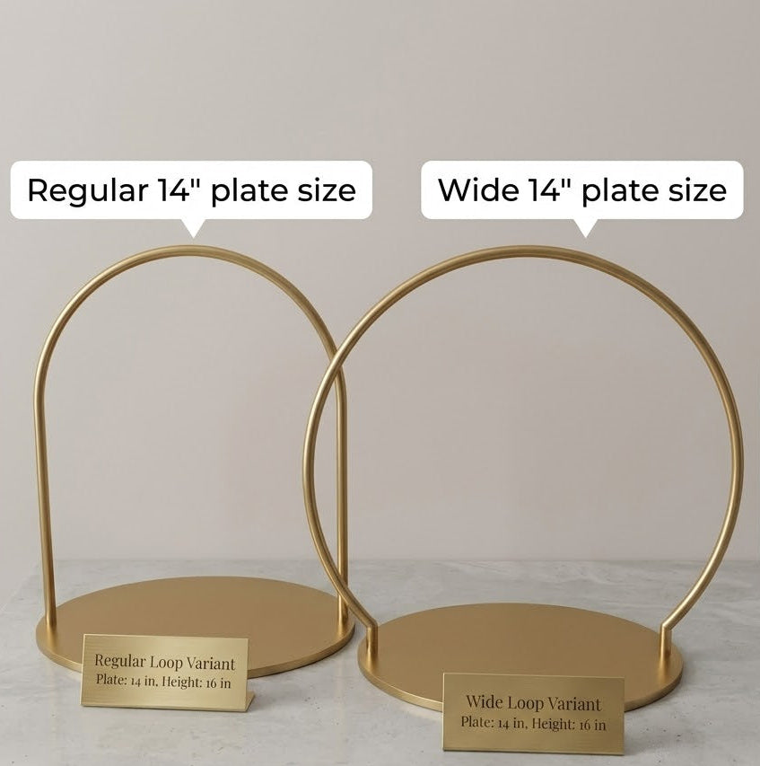 Premium Metal Loop Display Stand