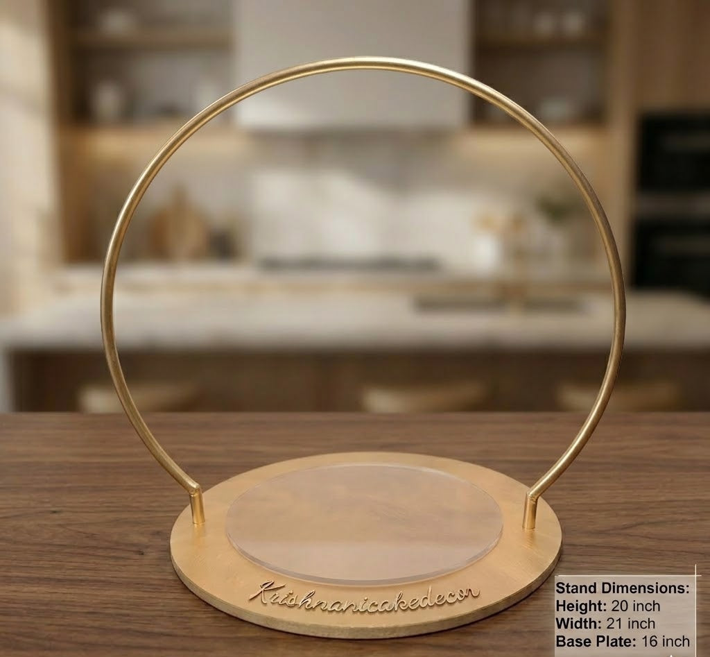 Premium Metal Loop Display Stand